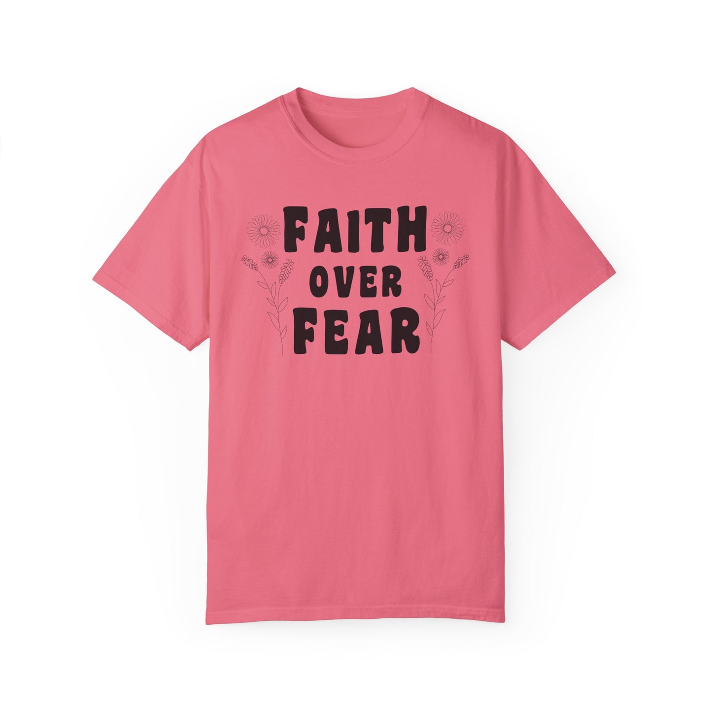 Faith Over Fear Graphic Tee