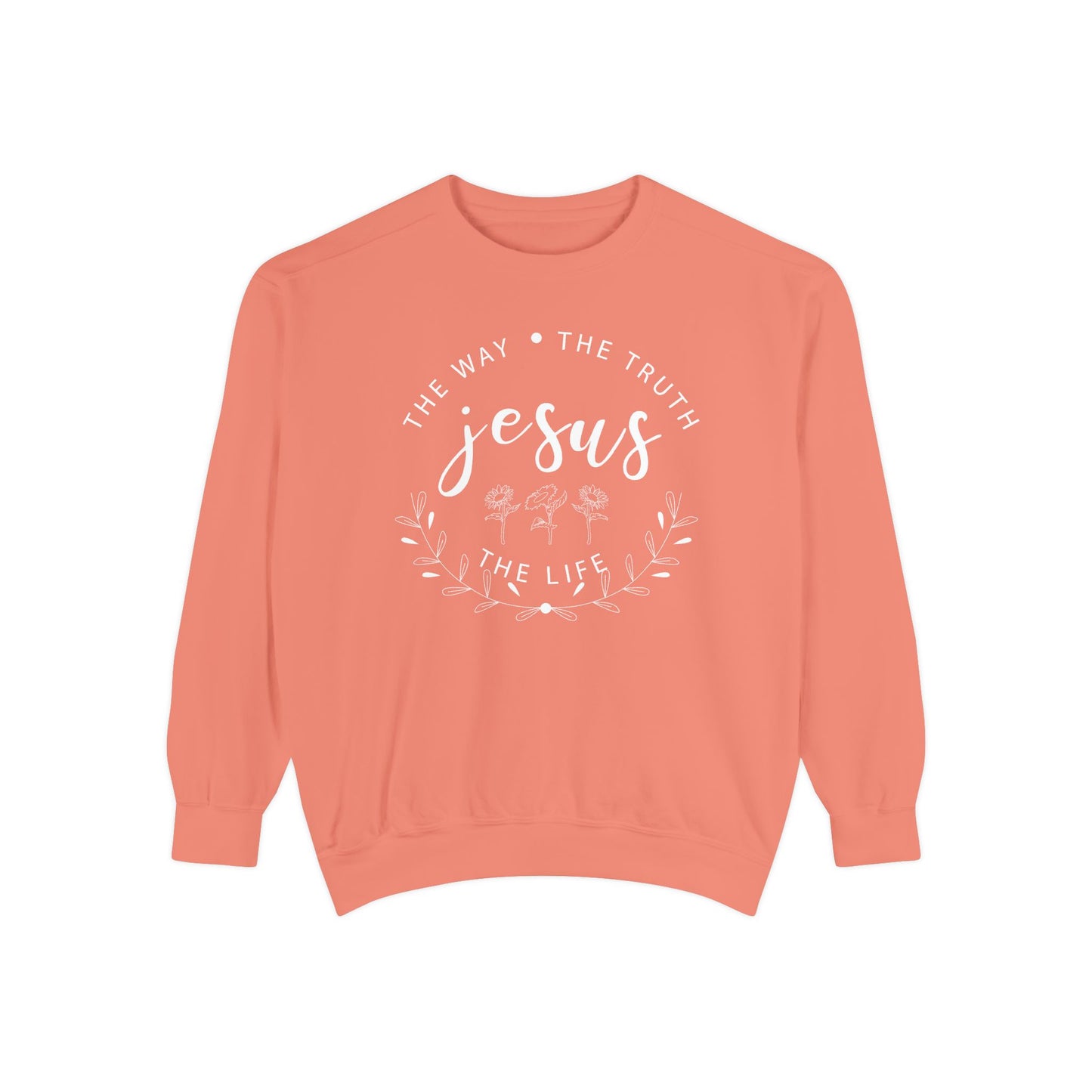 Jesus is the way, the truth, the life | Crewneck
