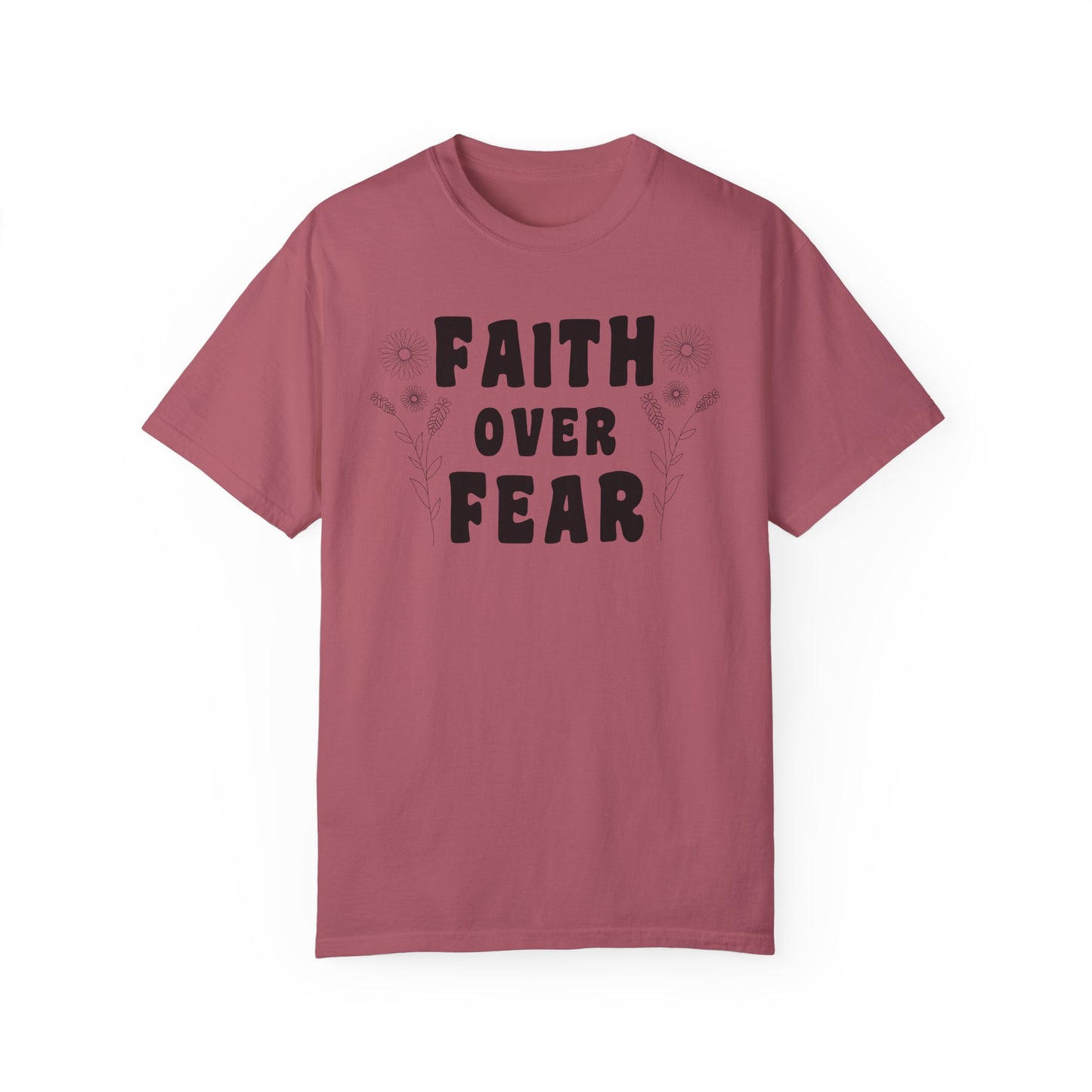 Faith Over Fear Graphic Tee