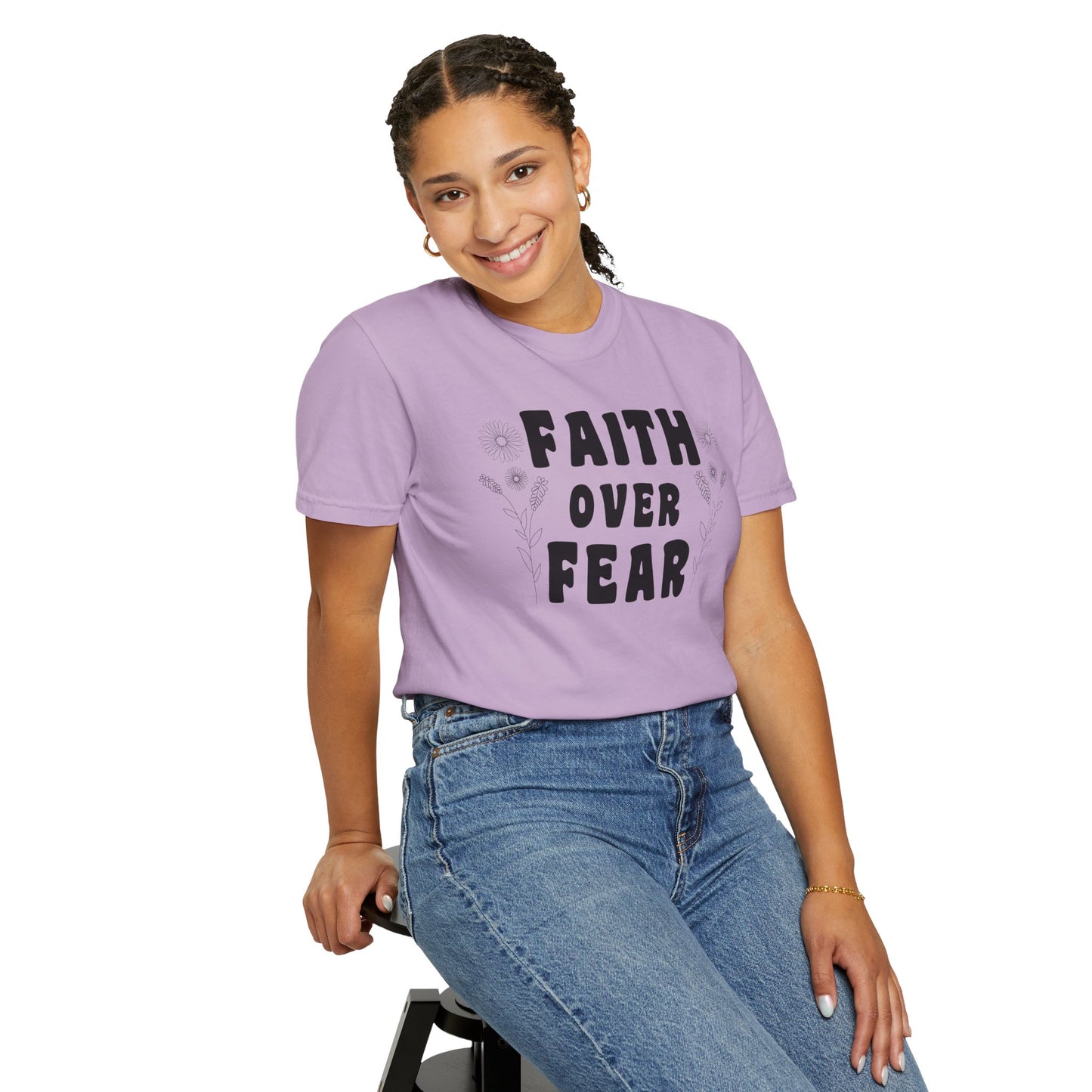 Faith Over Fear Graphic Tee
