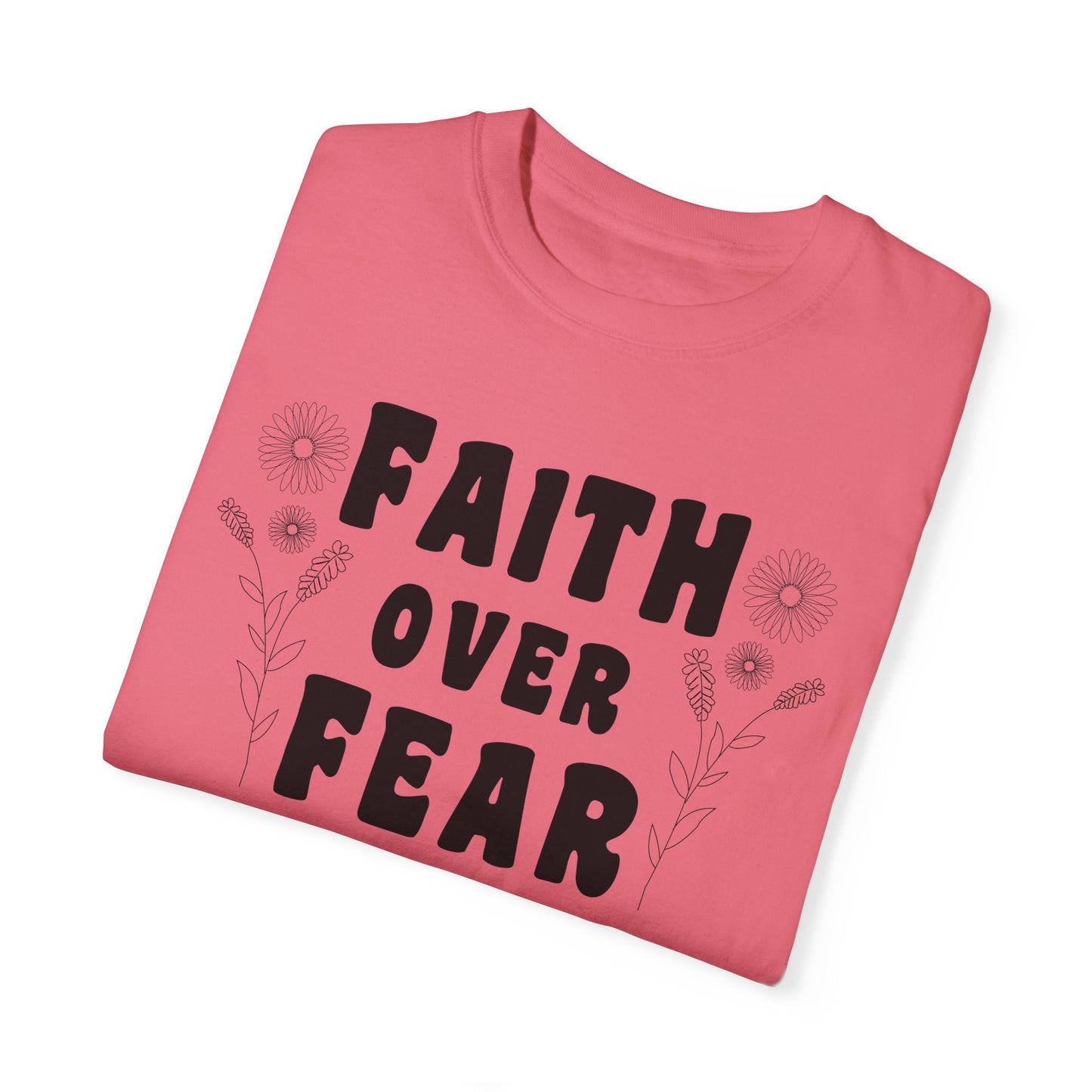 Faith Over Fear Graphic Tee