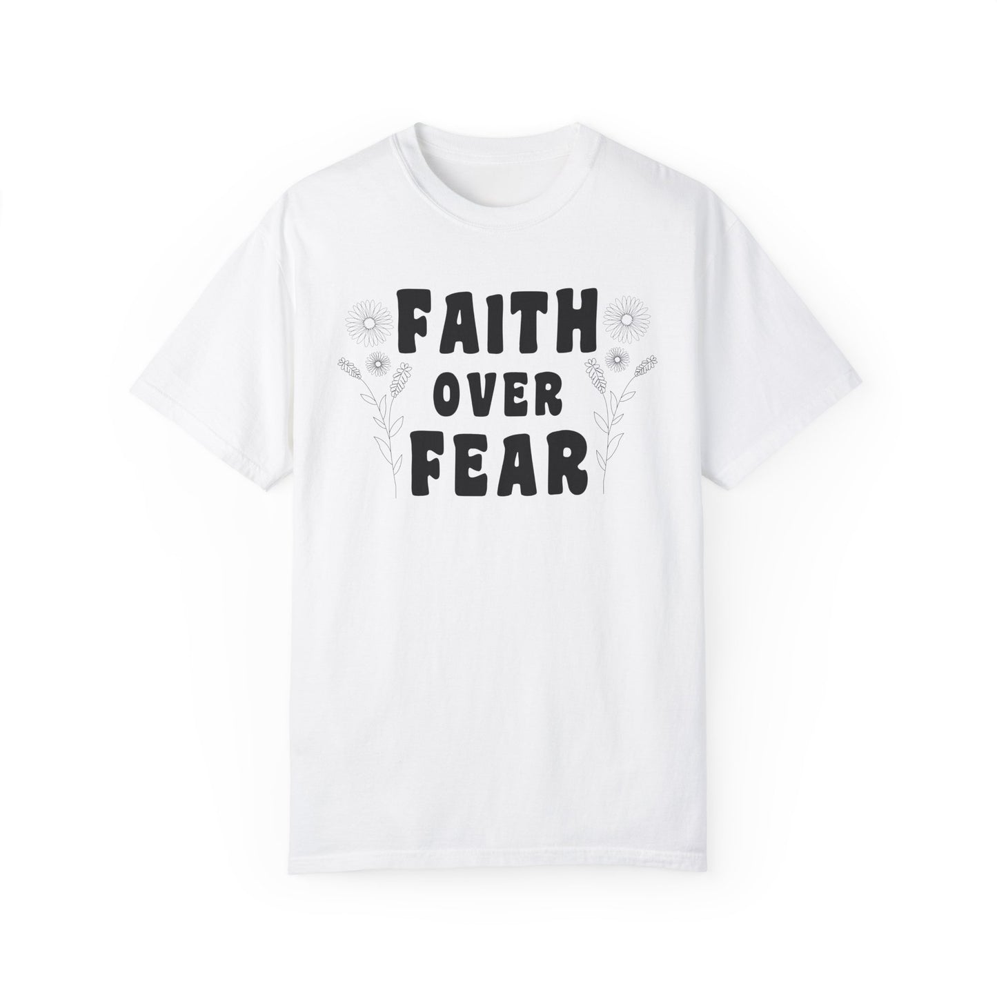 Faith Over Fear Graphic Tee