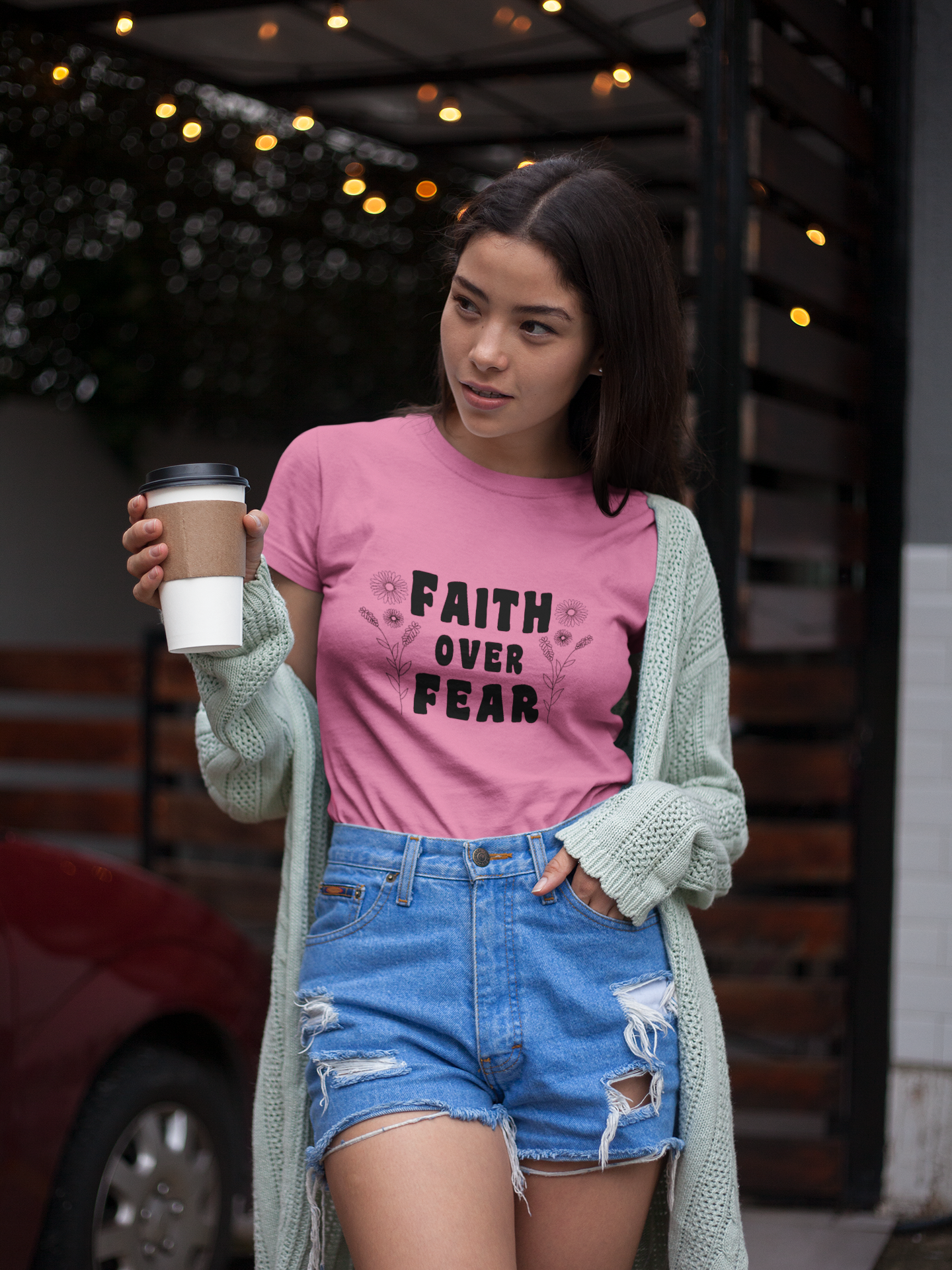 Faith Over Fear Graphic Tee