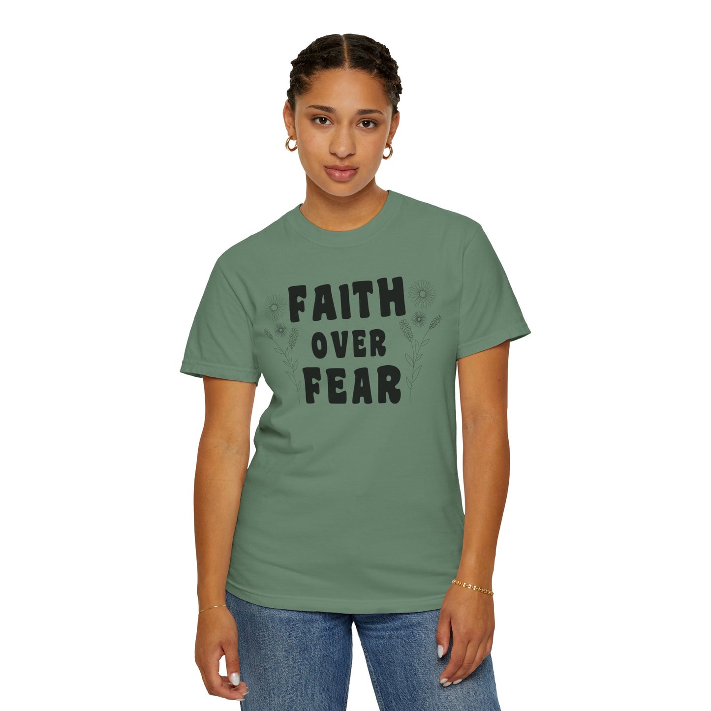 Faith Over Fear Graphic Tee