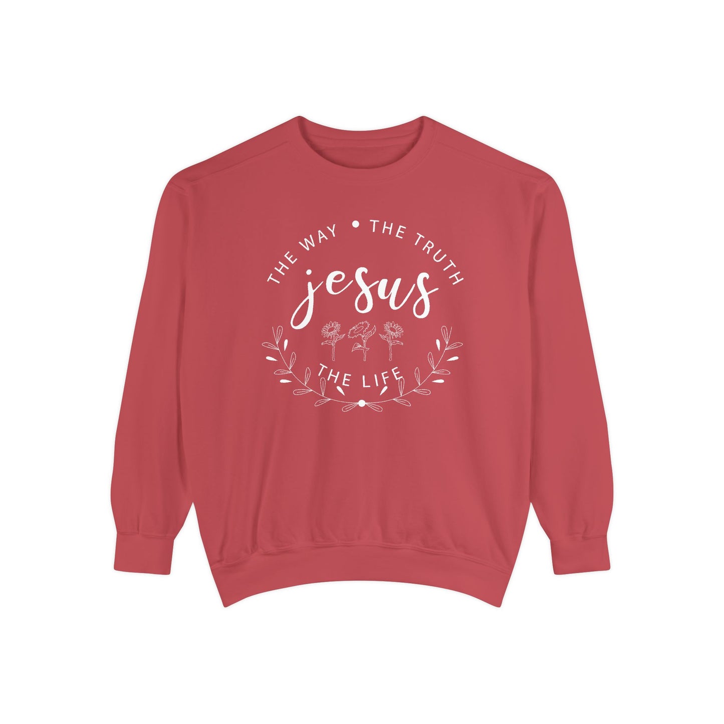 Jesus is the way,  the truth, the life | Crewneck