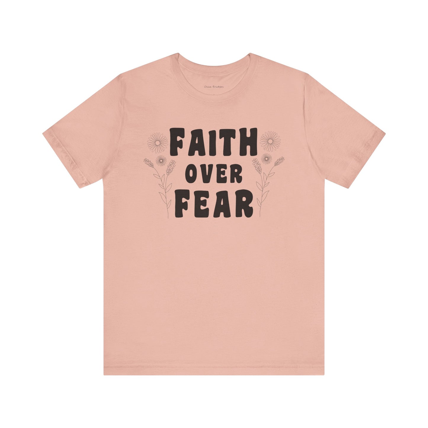 Faith Over Fear Graphic Tee