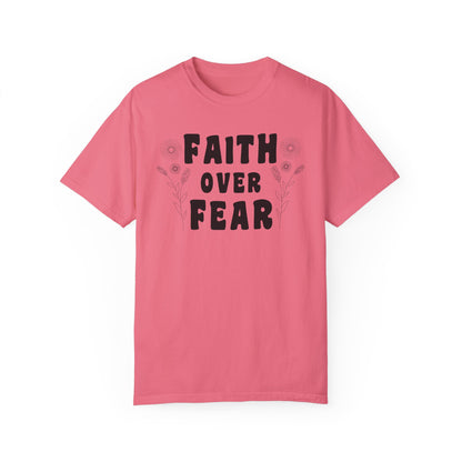 Faith Over Fear Graphic Tee