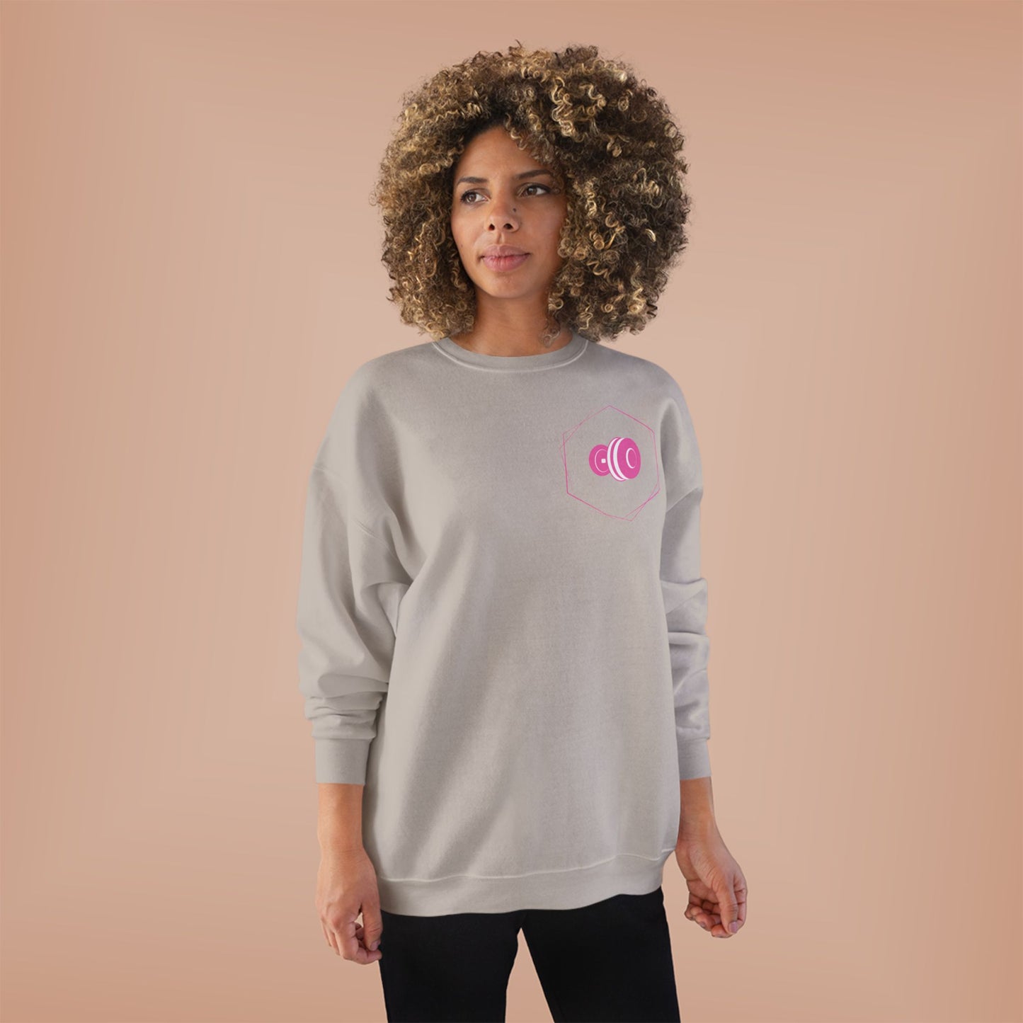 Pretty tough Mama Crewneck | Fitness Crewneck