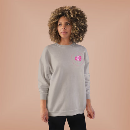 Pretty tough Mama Crewneck | Fitness Crewneck