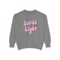 Jesus is the light Crewneck Sweatshirt