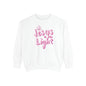 Jesus is the light Crewneck Sweatshirt