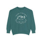 Jesus is the way,  the truth, the life | Crewneck