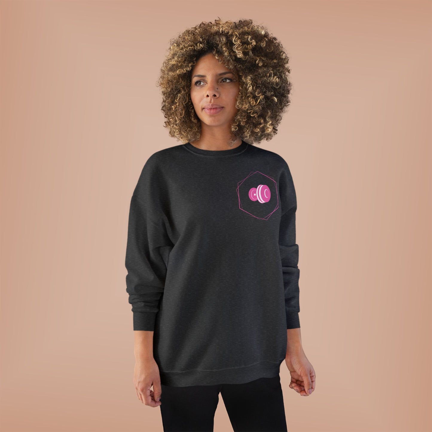 Pretty tough Mama Crewneck | Fitness Crewneck