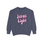Jesus is the light Crewneck Sweatshirt