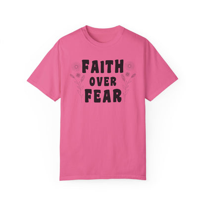 Faith Over Fear Graphic Tee