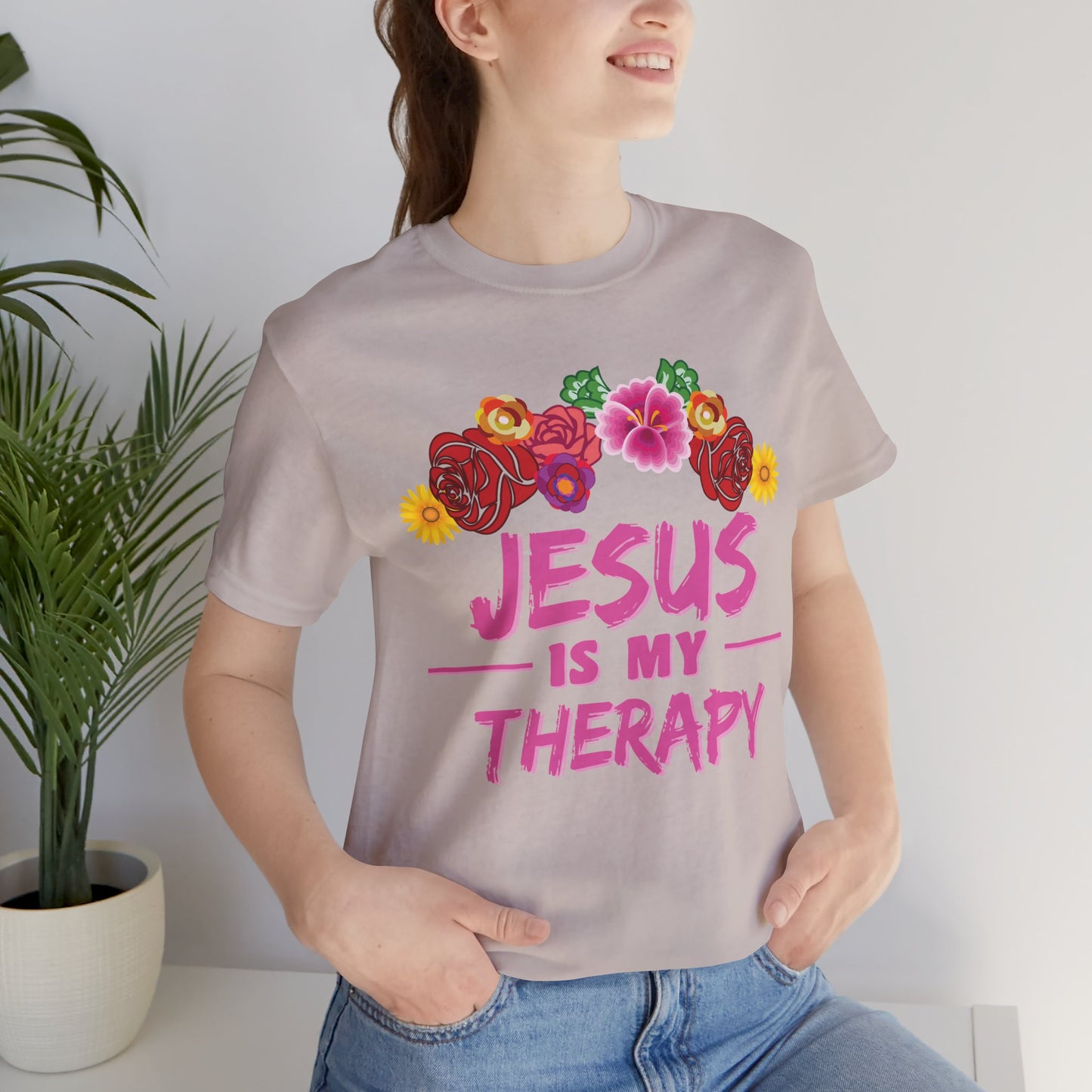 Jesus is my therapy