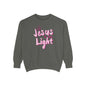 Jesus is the light Crewneck Sweatshirt
