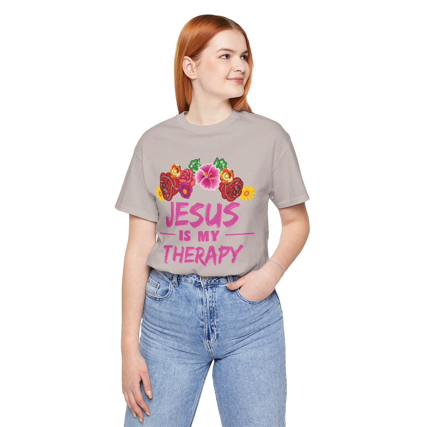 Jesus is my therapy