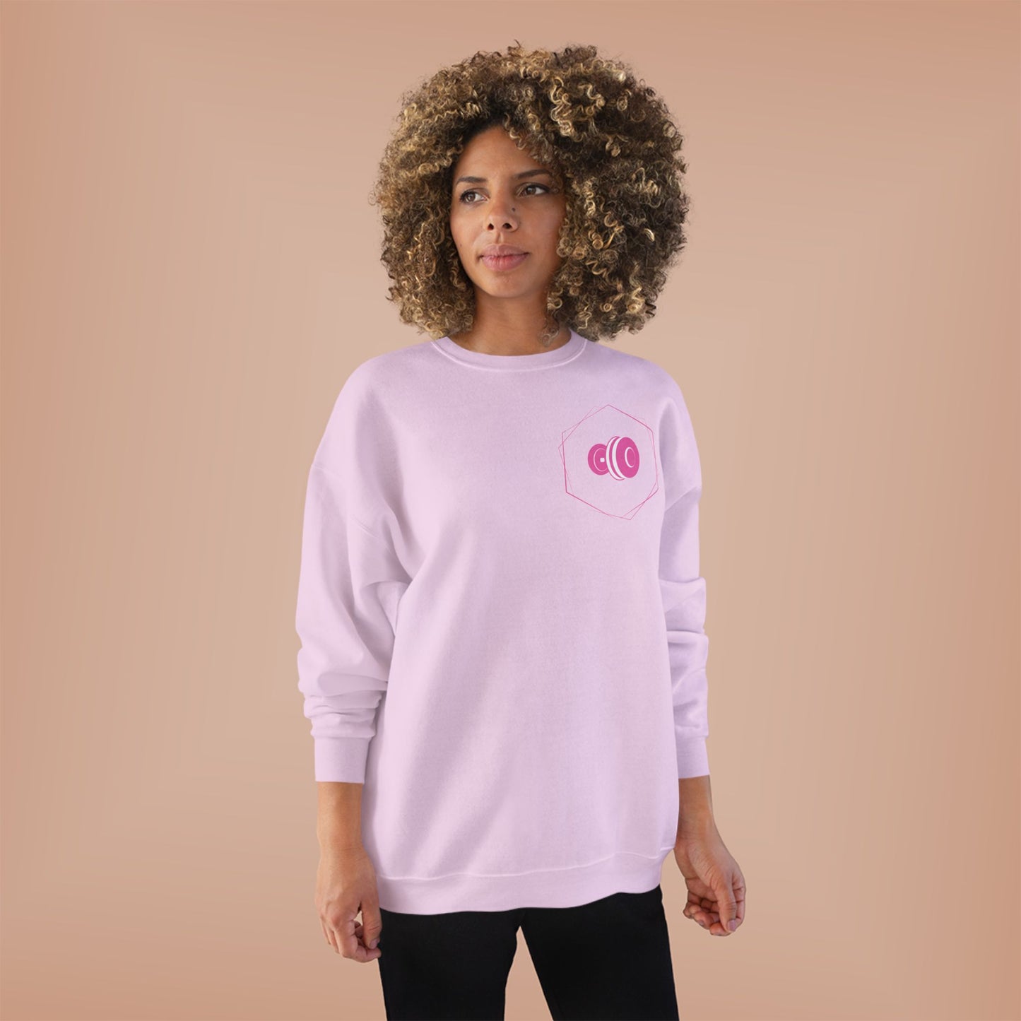 Pretty tough Mama Crewneck | Fitness Crewneck