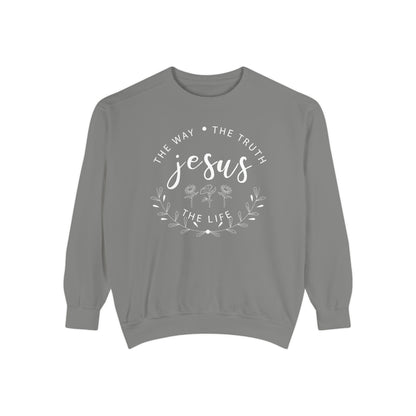 Jesus is the way,  the truth, the life | Crewneck