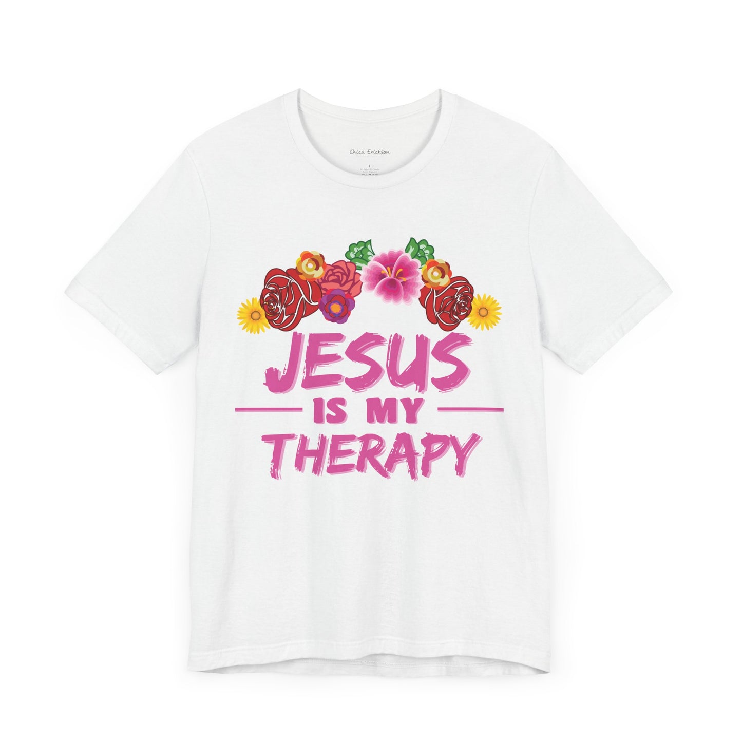 Jesus is my therapy