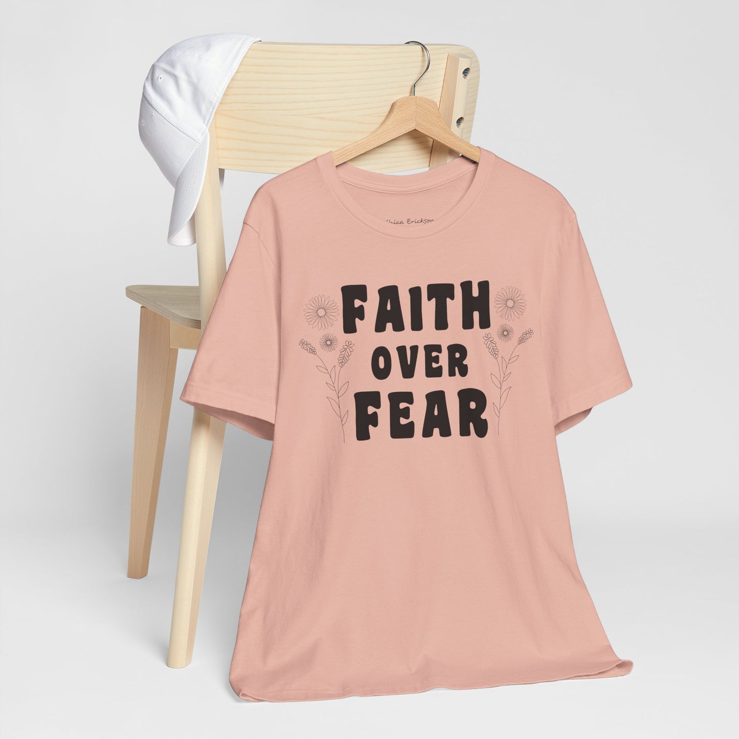 Faith Over Fear Graphic Tee