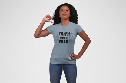 Faith Over Fear Graphic Tee