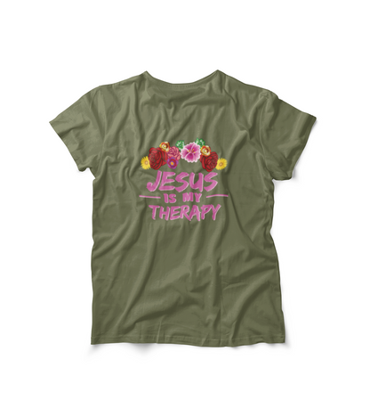 Jesus is my therapy Tshirt
