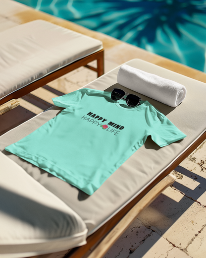 Happy Mind, Happy Life T-shirt