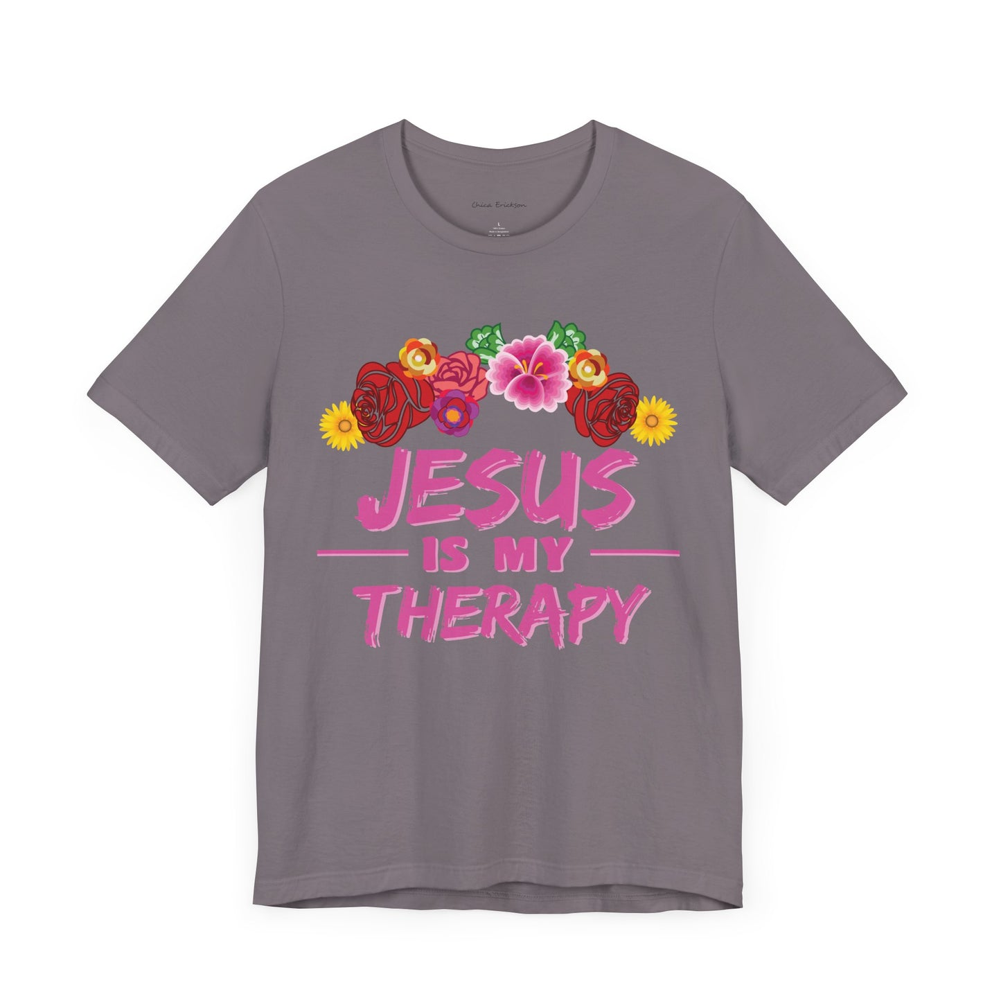 Jesus is my therapy