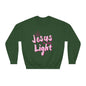 Pink Jesus is the light Crewneck Sweatshirt