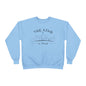 The King is born, Nativity Crewneck | Bible Verses