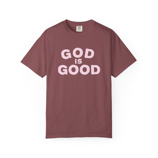 God Is Good Christian T-Shirt — A Faith-Filled Favorite Made for Comfort, Designed with Love