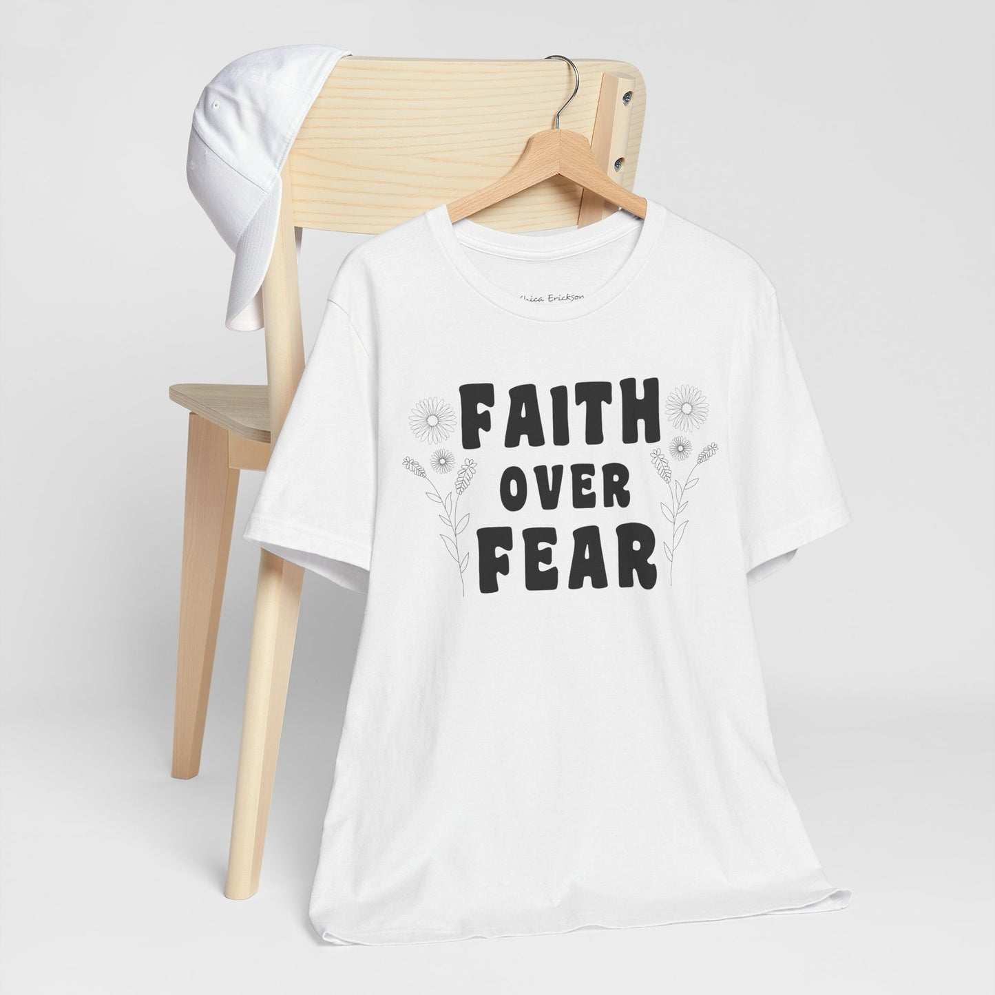 Faith Over Fear Graphic Tee