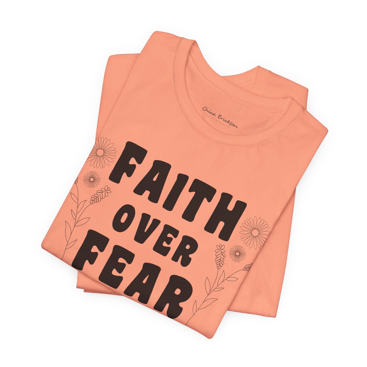 Faith Over Fear Graphic Tee