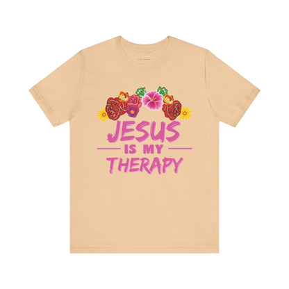 Jesus is my therapy