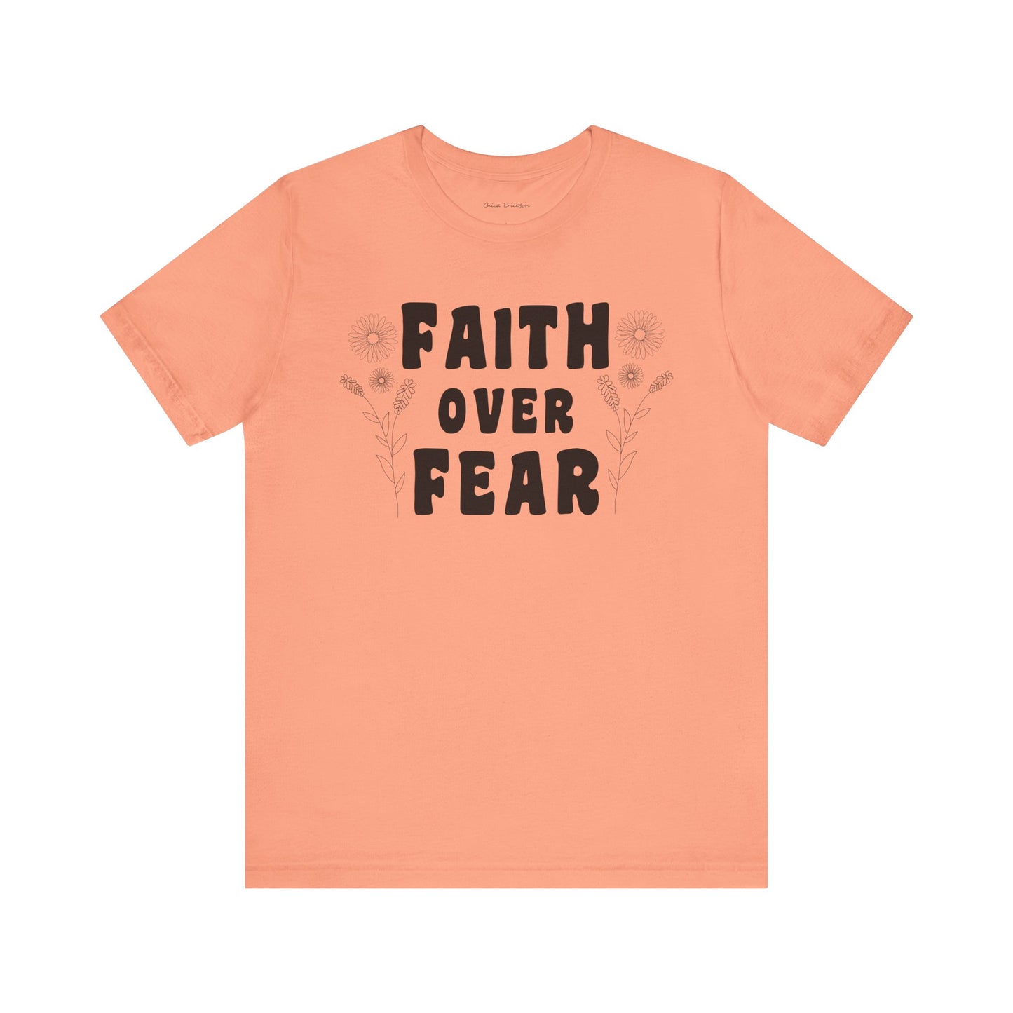 Faith Over Fear Graphic Tee