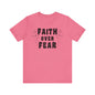 Faith Over Fear Graphic Tee