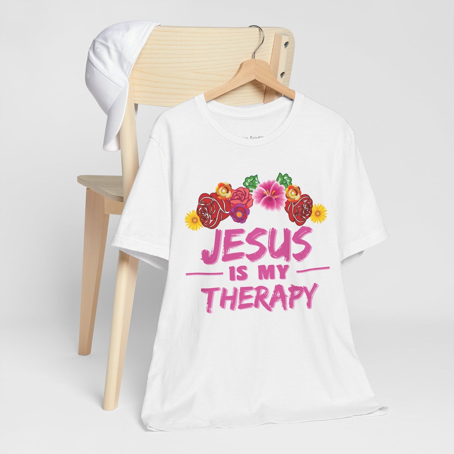 Jesus is my therapy