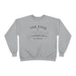 The King is born, Nativity Crewneck | Bible Verses