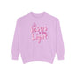 Jesus is the light Crewneck Sweatshirt