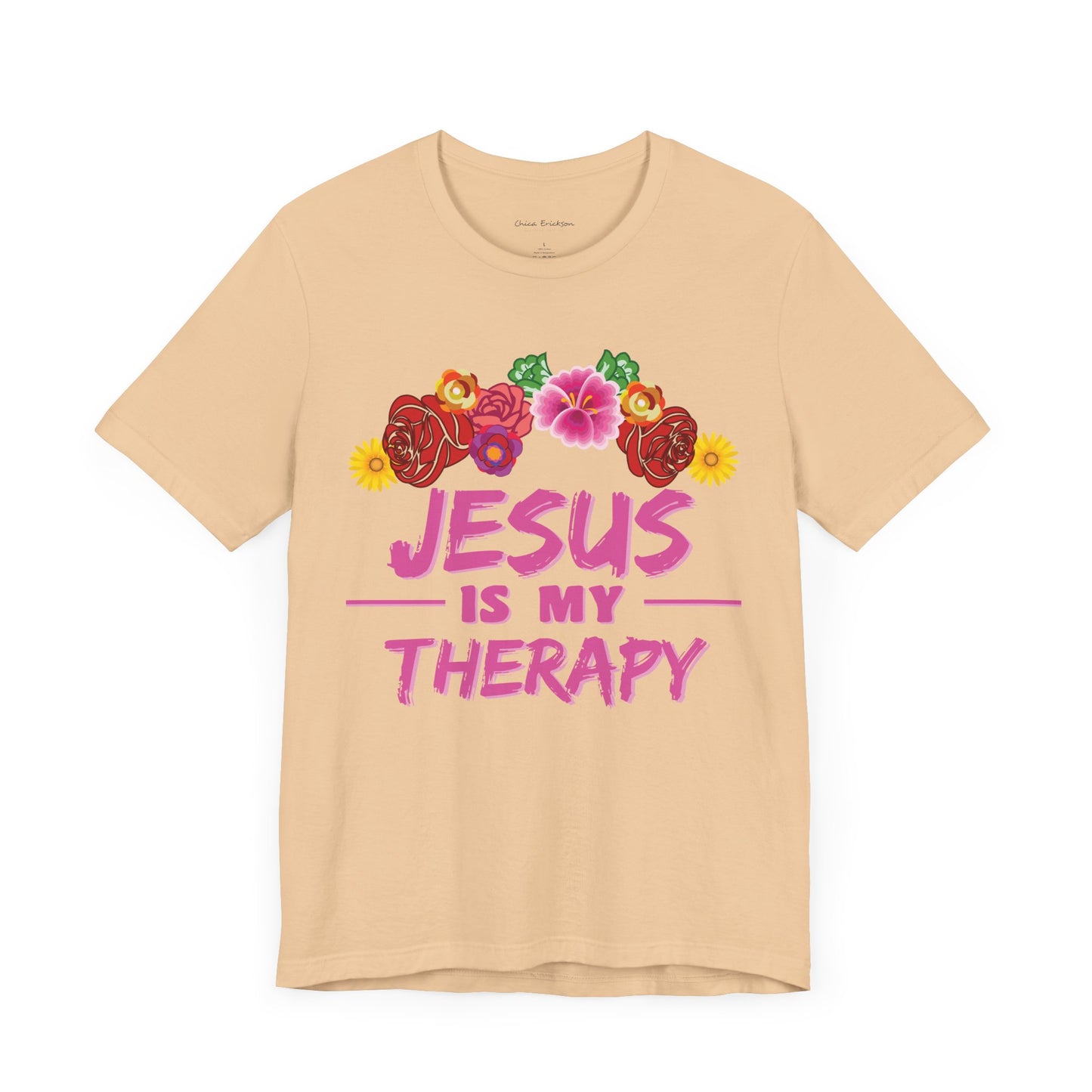 Jesus is my therapy